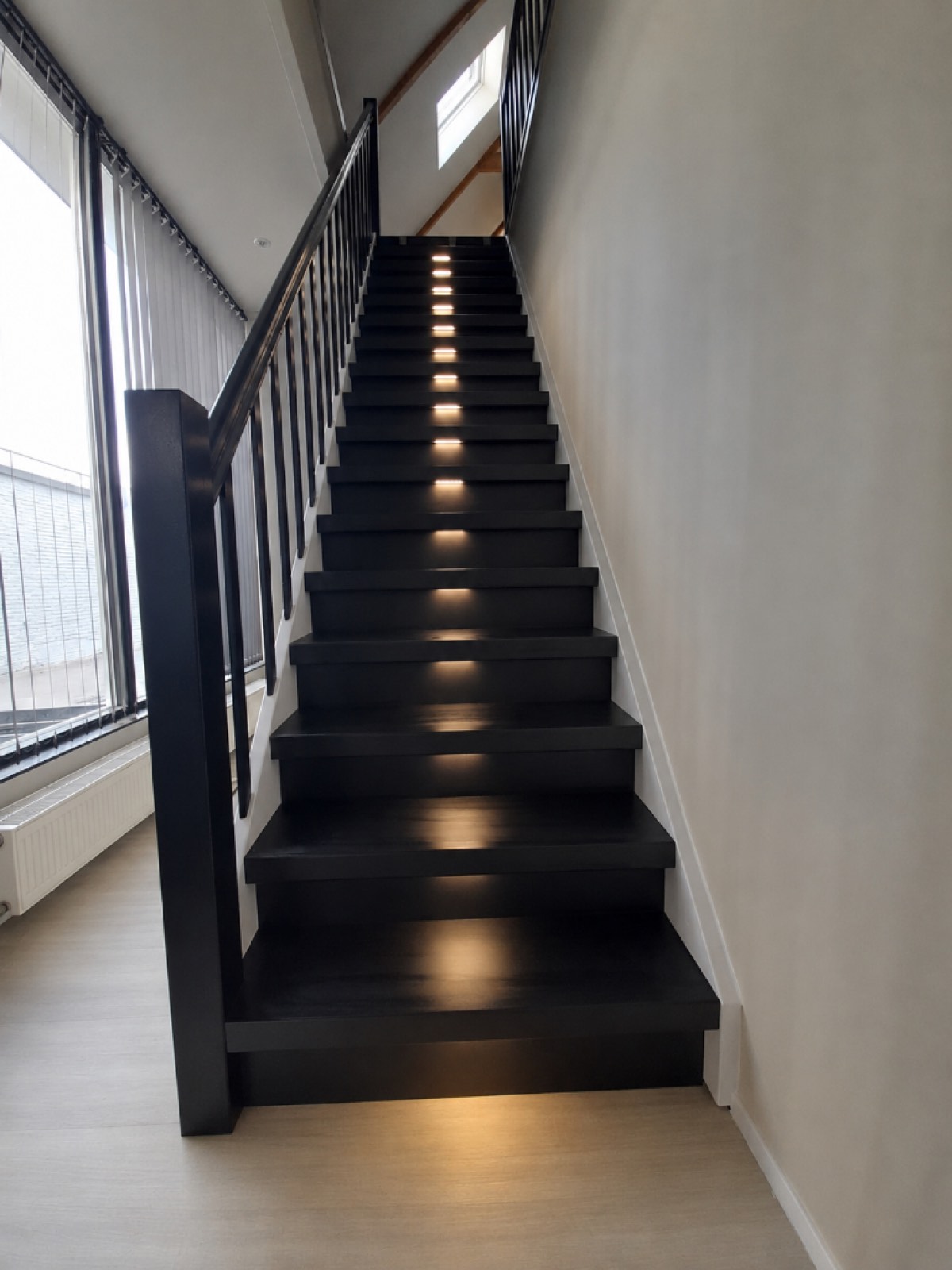 Treppenrenovierung – Wohnbereich